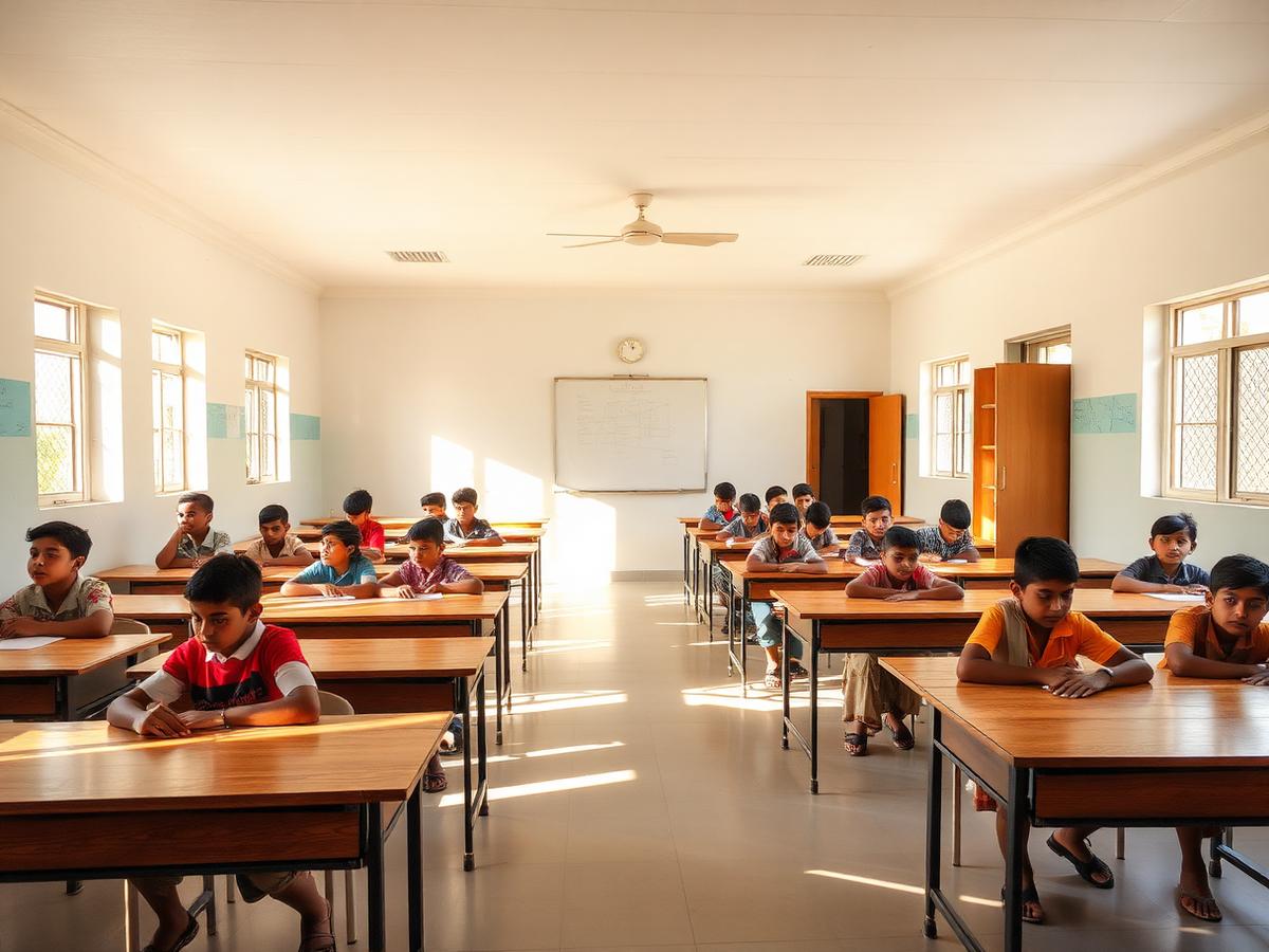 Bright, Modern Classrooms